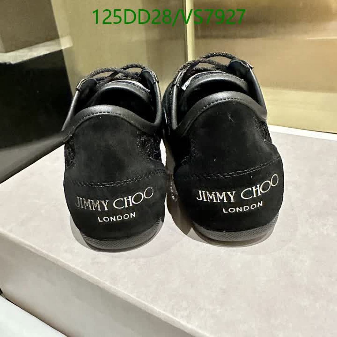 Jimmy Choo-Women Shoes Code: VS7927 $: 125USD