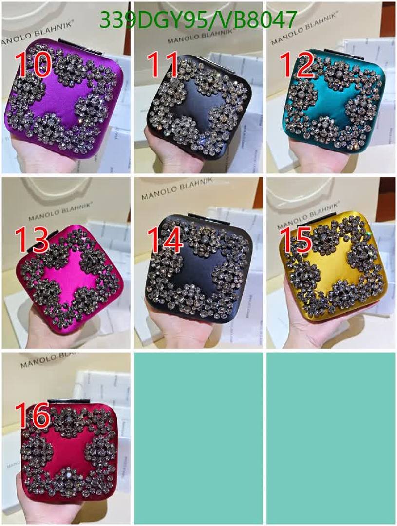 Roger Vivier-Bag-Mirror Quality Code: VB8047 $: 339USD