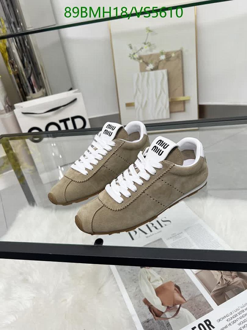 Miu Miu-Women Shoes Code: VS5610 $: 89USD