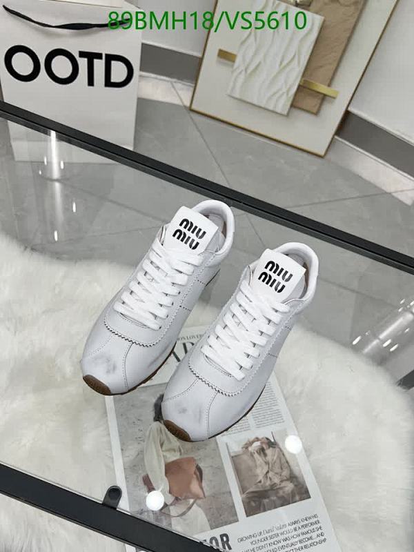 Miu Miu-Women Shoes Code: VS5610 $: 89USD