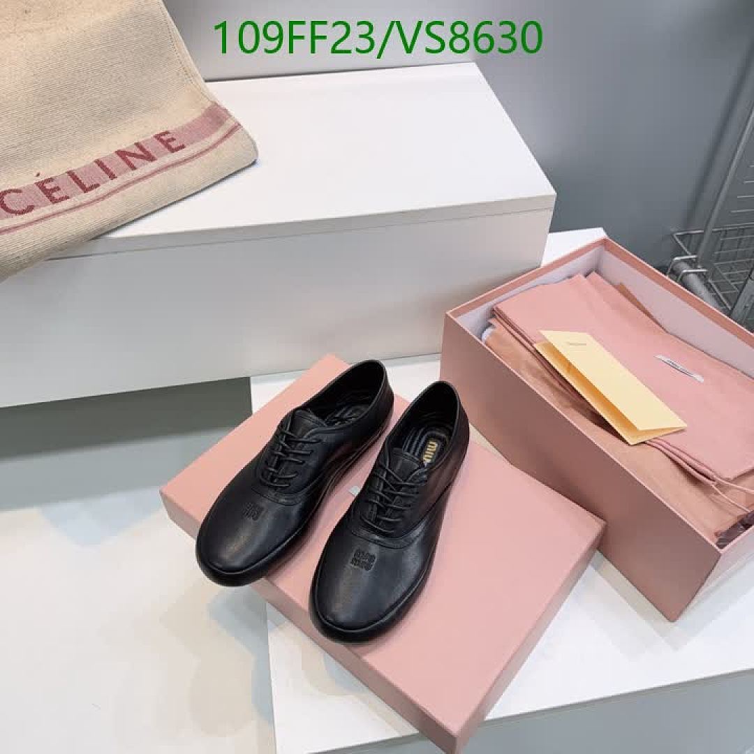 Miu Miu-Women Shoes Code: VS8630 $: 109USD