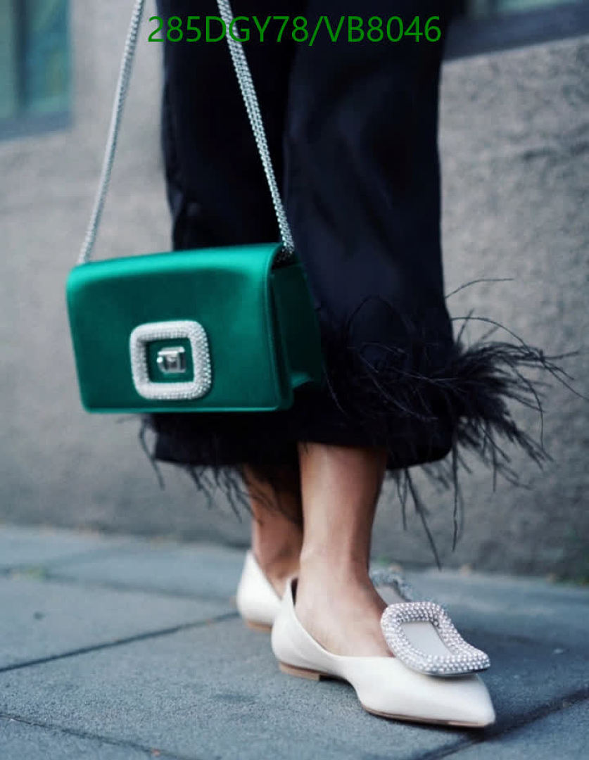 Roger Vivier-Bag-Mirror Quality Code: VB8046 $: 285USD