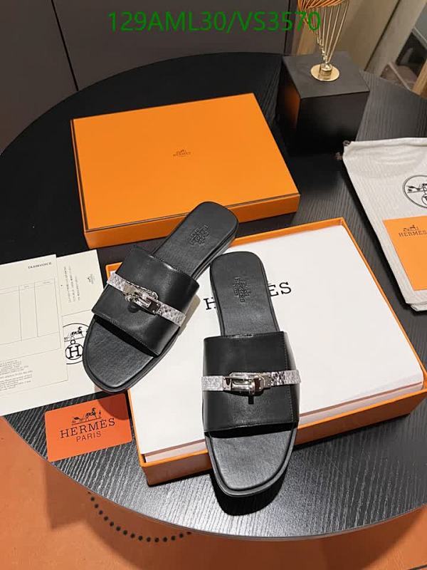 Hermes-Women Shoes Code: VS3570 $: 129USD