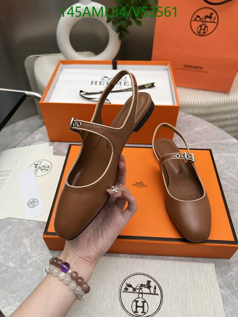 Hermes-Women Shoes Code: VS3561 $: 145USD