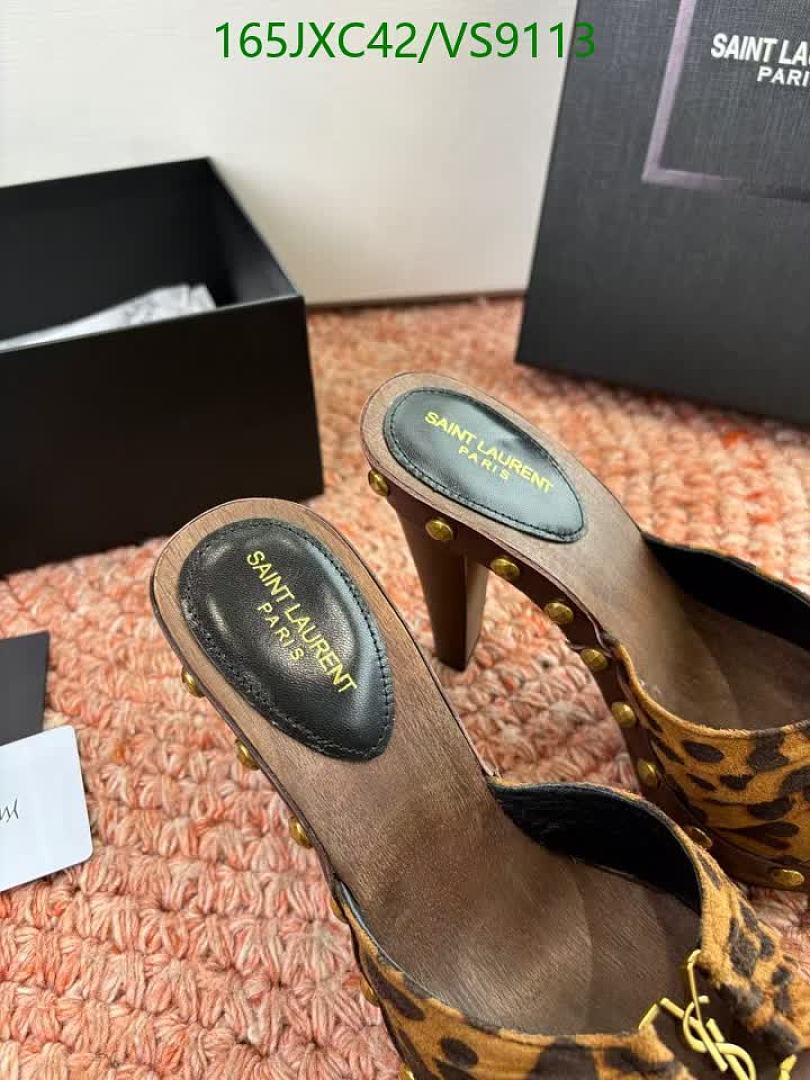 YSL-Women Shoes Code: VS9113 $: 165USD