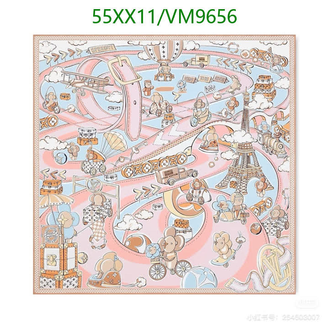 LV-Scarf Code: VM9656 $: 55USD
