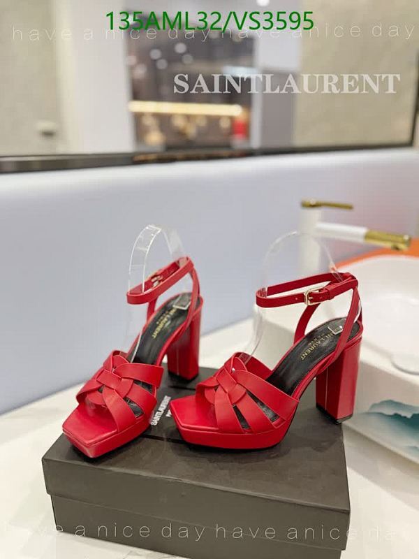 YSL-Women Shoes Code: VS3595 $: 135USD