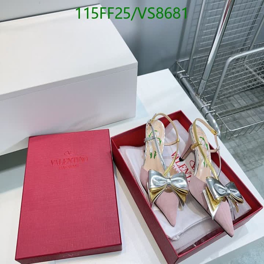 Valentino-Women Shoes Code: VS8681 $: 115USD
