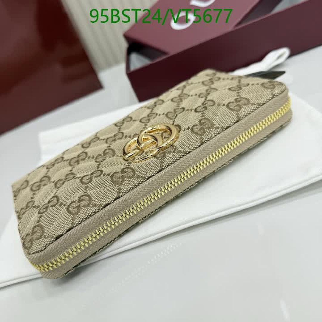 Gucci-Wallet Mirror Quality Code: VT5677 $: 95USD
