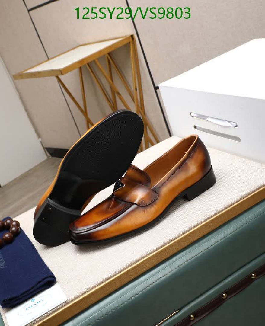 Prada-Men shoes Code: VS9803 $: 125USD