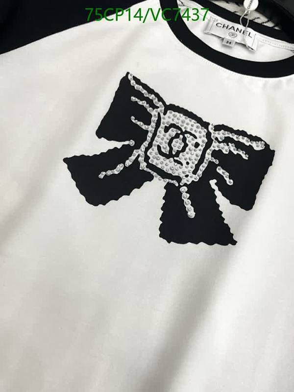 Chanel-Clothing Code: VC7437 $: 75USD