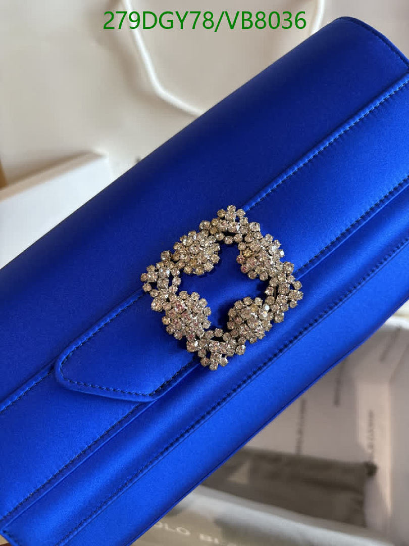 Manolo Blahnik-Bag-Mirror Quality Code: VB8036 $: 279USD