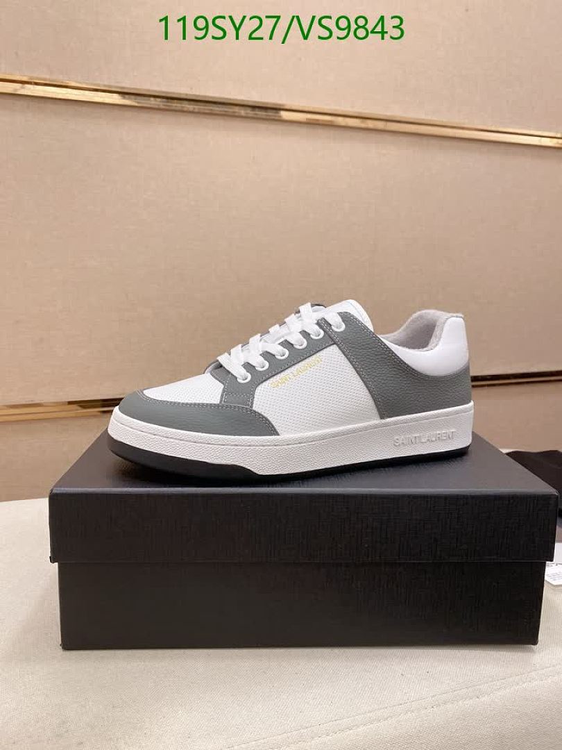 YSL-Men shoes Code: VS9843 $: 119USD