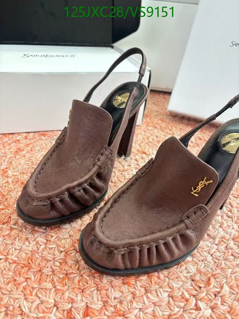 YSL-Women Shoes Code: VS9151 $: 125USD