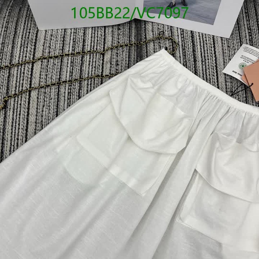 Miu Miu-Clothing Code: VC7097 $: 105USD