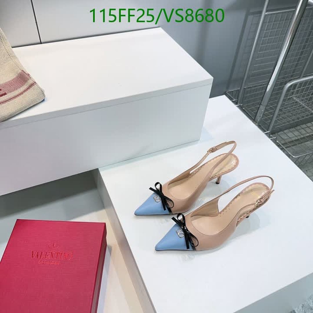 Valentino-Women Shoes Code: VS8680 $: 115USD