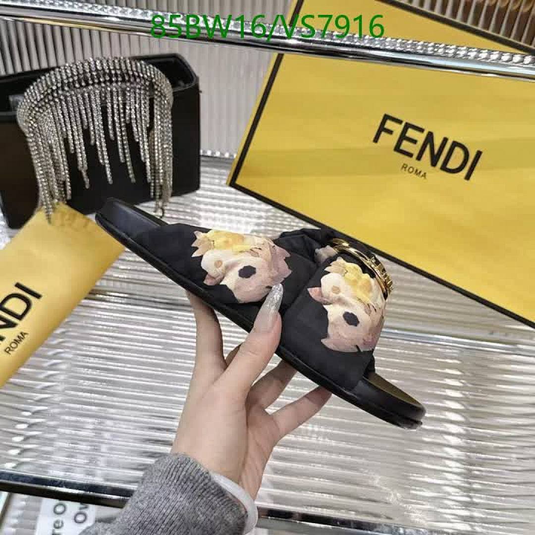 Fendi-Women Shoes Code: VS7916 $: 85USD