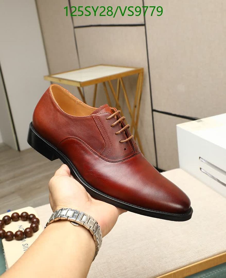 LV-Men shoes Code: VS9779 $: 125USD