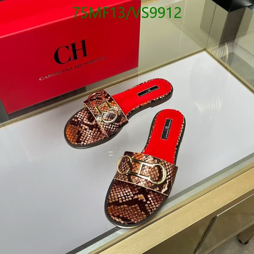 CaroLina Herrera-Women Shoes Code: VS9912 $: 75USD