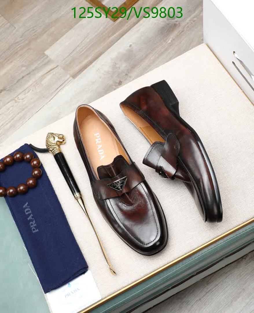 Prada-Men shoes Code: VS9803 $: 125USD