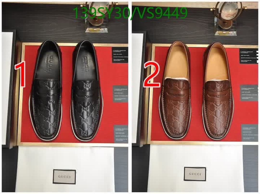 Gucci-Men shoes Code: VS9449 $: 139USD