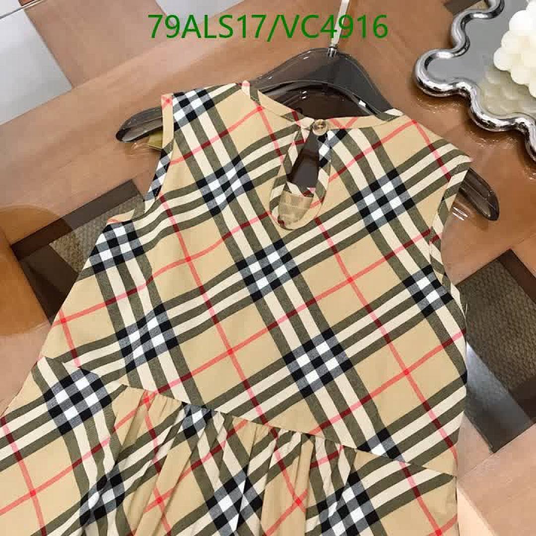 Burberry-Kids Clothing Code: VC4916 $: 79USD