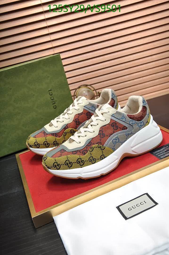 Gucci-Men shoes Code: VS9501 $: 125USD