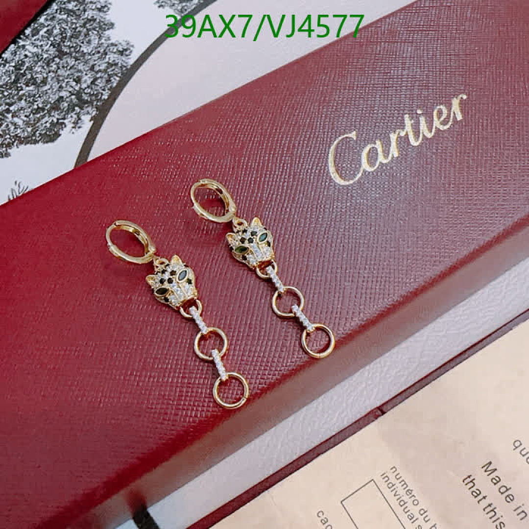 Cartier-Jewelry Code: VJ4577 $: 39USD