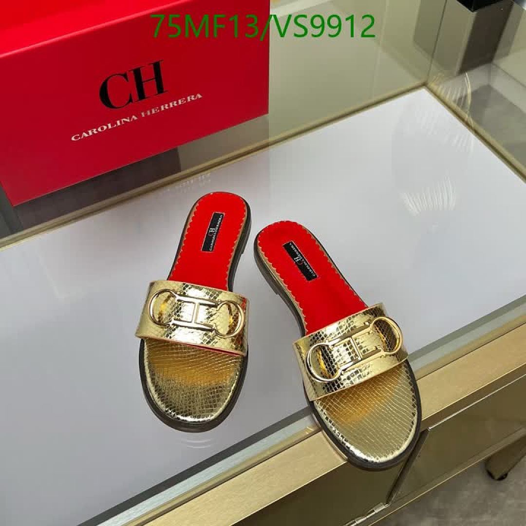 CaroLina Herrera-Women Shoes Code: VS9912 $: 75USD
