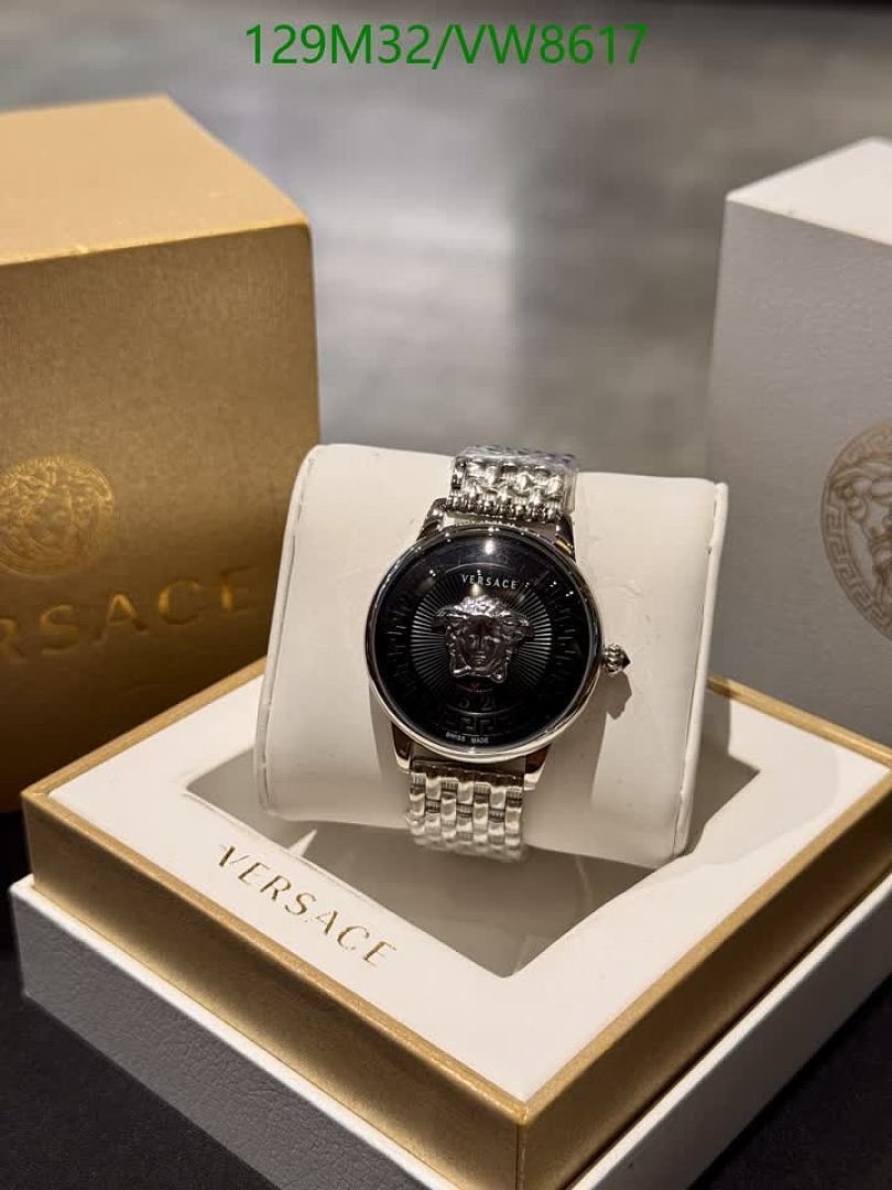 Versace-Watch-Mirror Quality Code: VW8617 $: 129USD