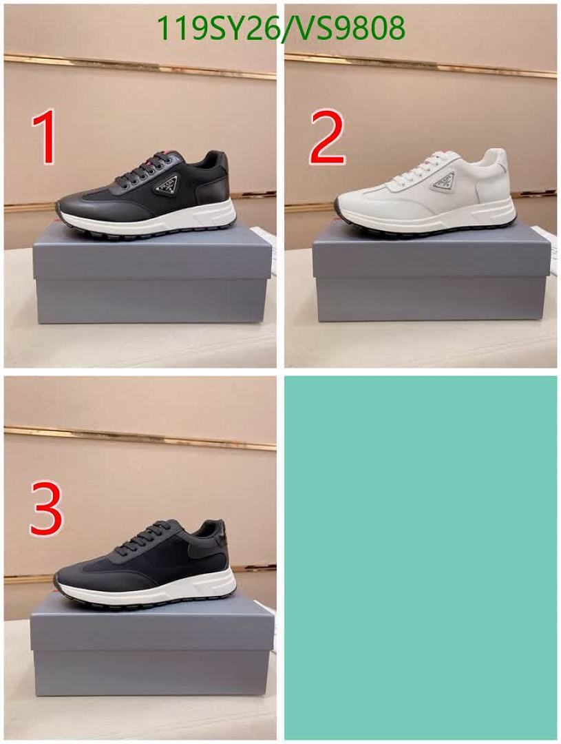 Prada-Men shoes Code: VS9808 $: 119USD