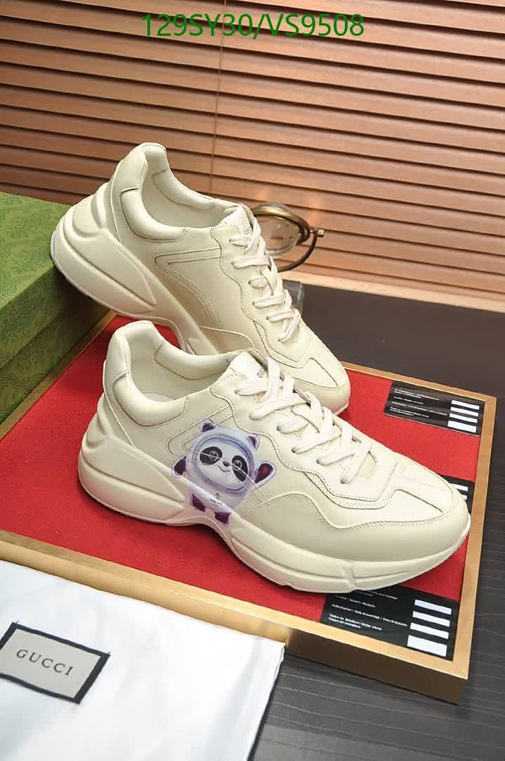 Gucci-Men shoes Code: VS9508 $: 129USD