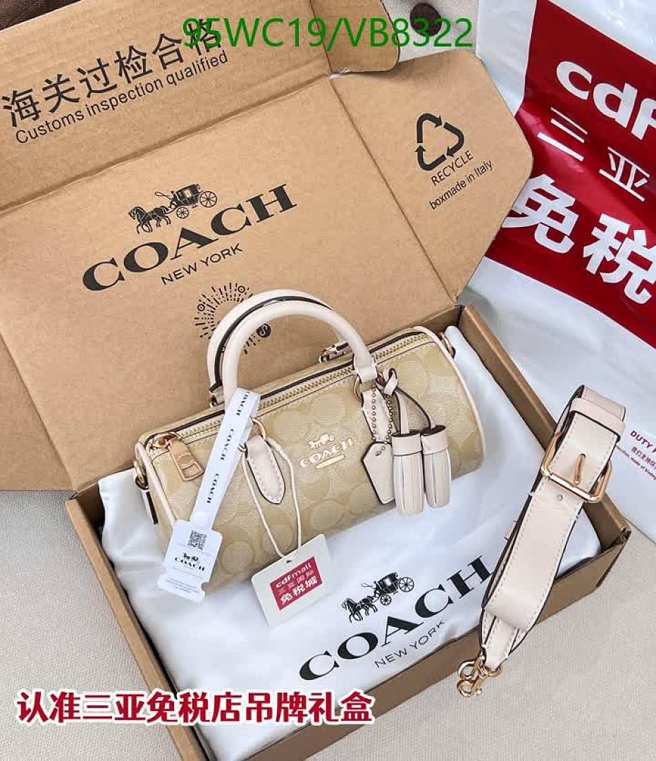 Coach-Bag-4A Quality Code: VB8322 $: 95USD