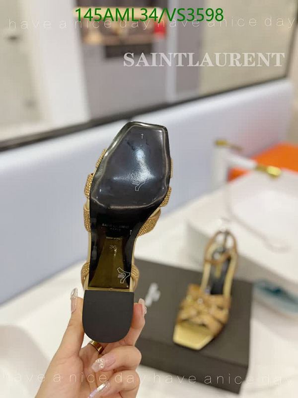 YSL-Women Shoes Code: VS3598 $: 145USD
