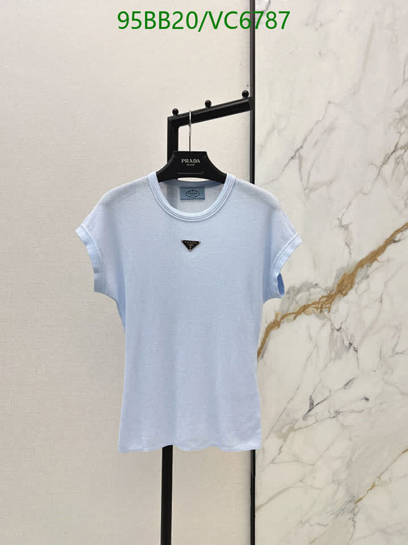 Prada-Clothing Code: VC6787 $: 95USD