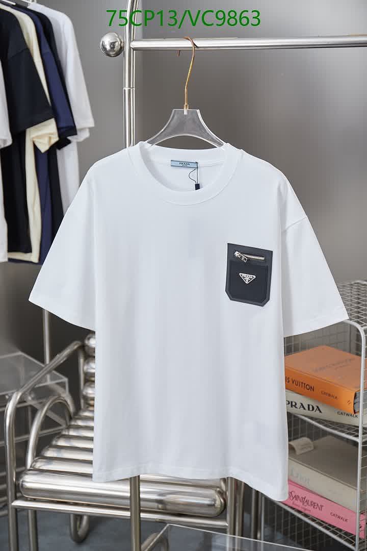 Prada-Clothing Code: VC9863 $: 75USD