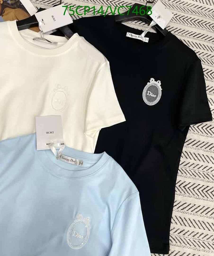 Dior-Clothing Code: VC7468 $: 75USD