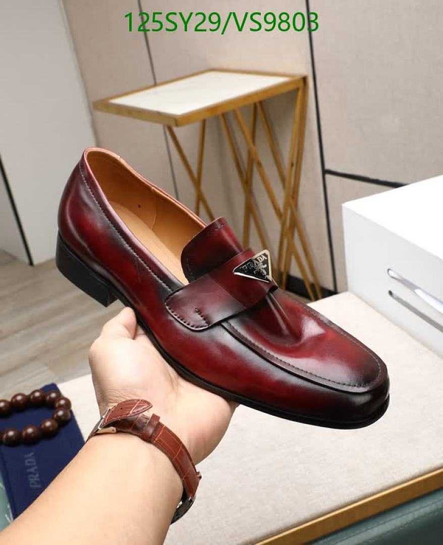 Prada-Men shoes Code: VS9803 $: 125USD