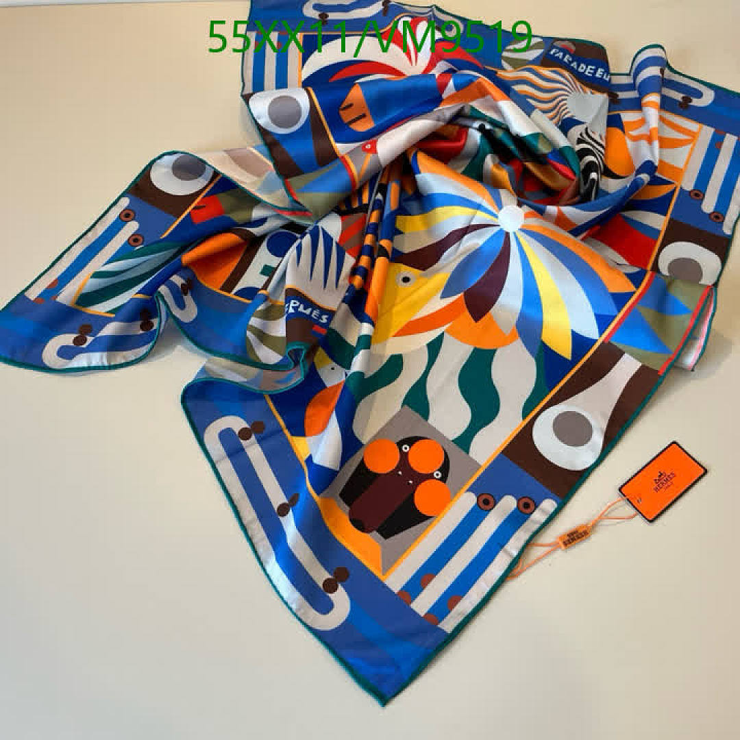 Hermes-Scarf Code: VM9519 $: 55USD