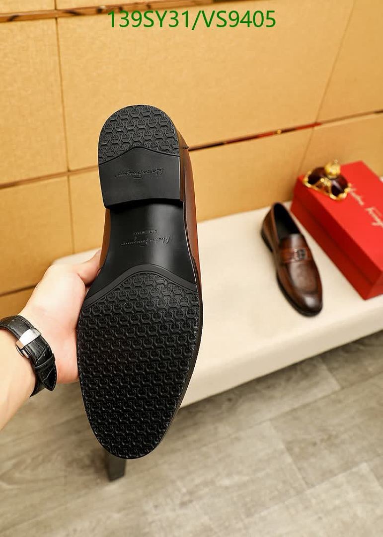 Ferragamo-Men shoes Code: VS9405 $: 139USD