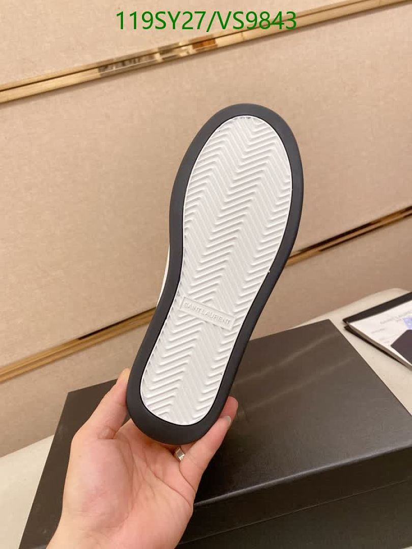 YSL-Men shoes Code: VS9843 $: 119USD