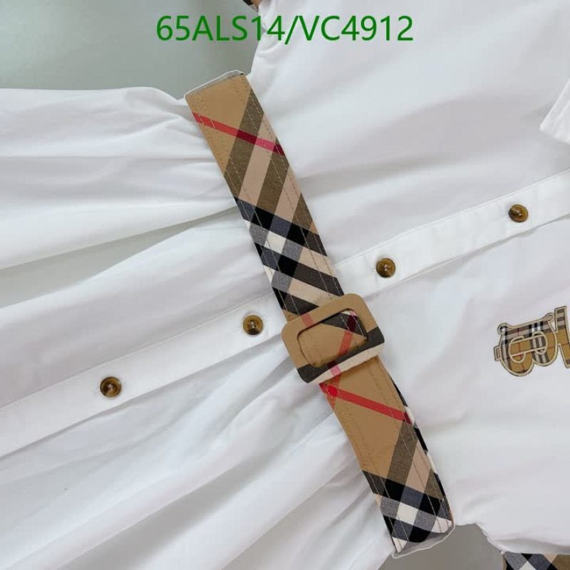 Burberry-Kids Clothing Code: VC4912 $: 65USD