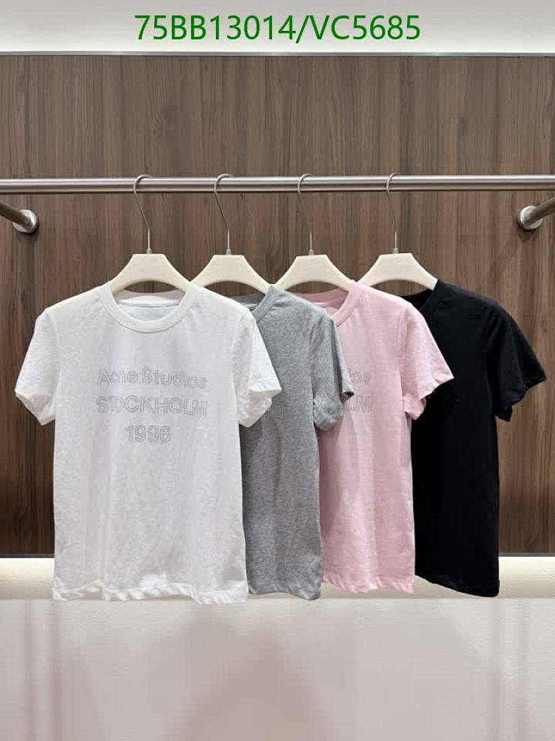 Acne Studios-Clothing Code: VC5685 $: 75USD