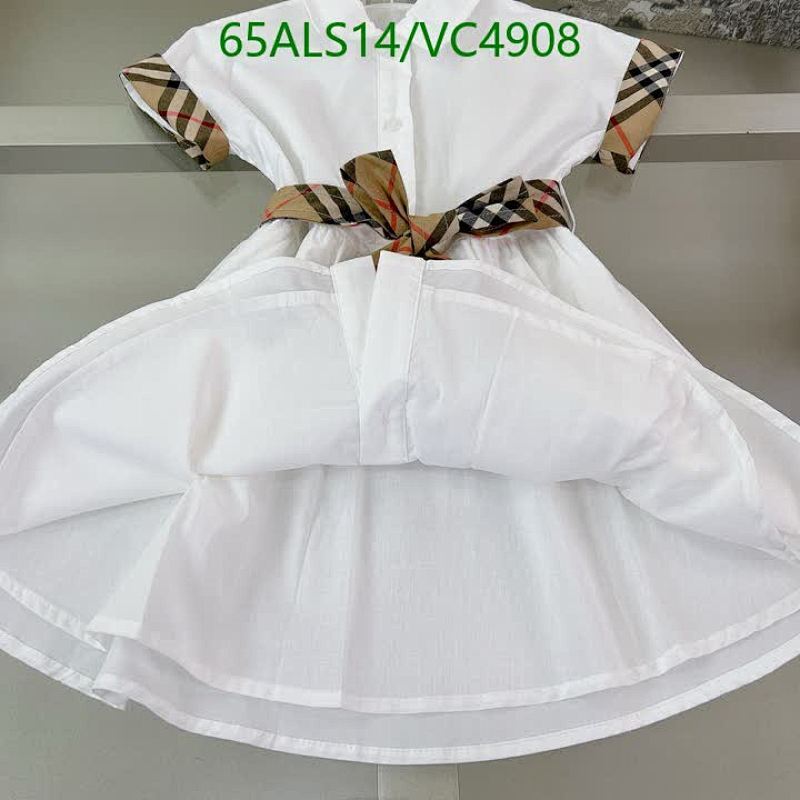 Burberry-Kids Clothing Code: VC4908 $: 65USD