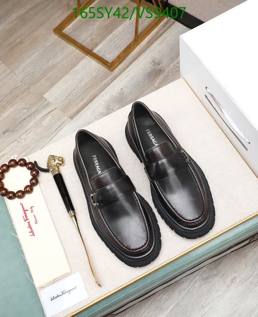 Ferragamo-Men shoes Code: VS9407 $: 165USD