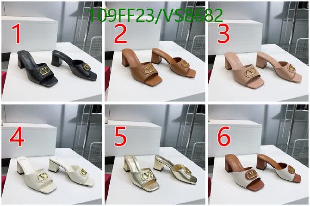 Valentino-Women Shoes Code: VS8682 $: 109USD