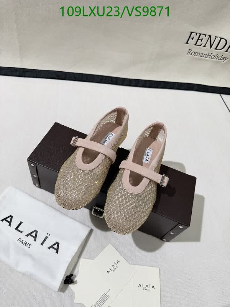 Alaia-Women Shoes Code: VS9871 $: 109USD