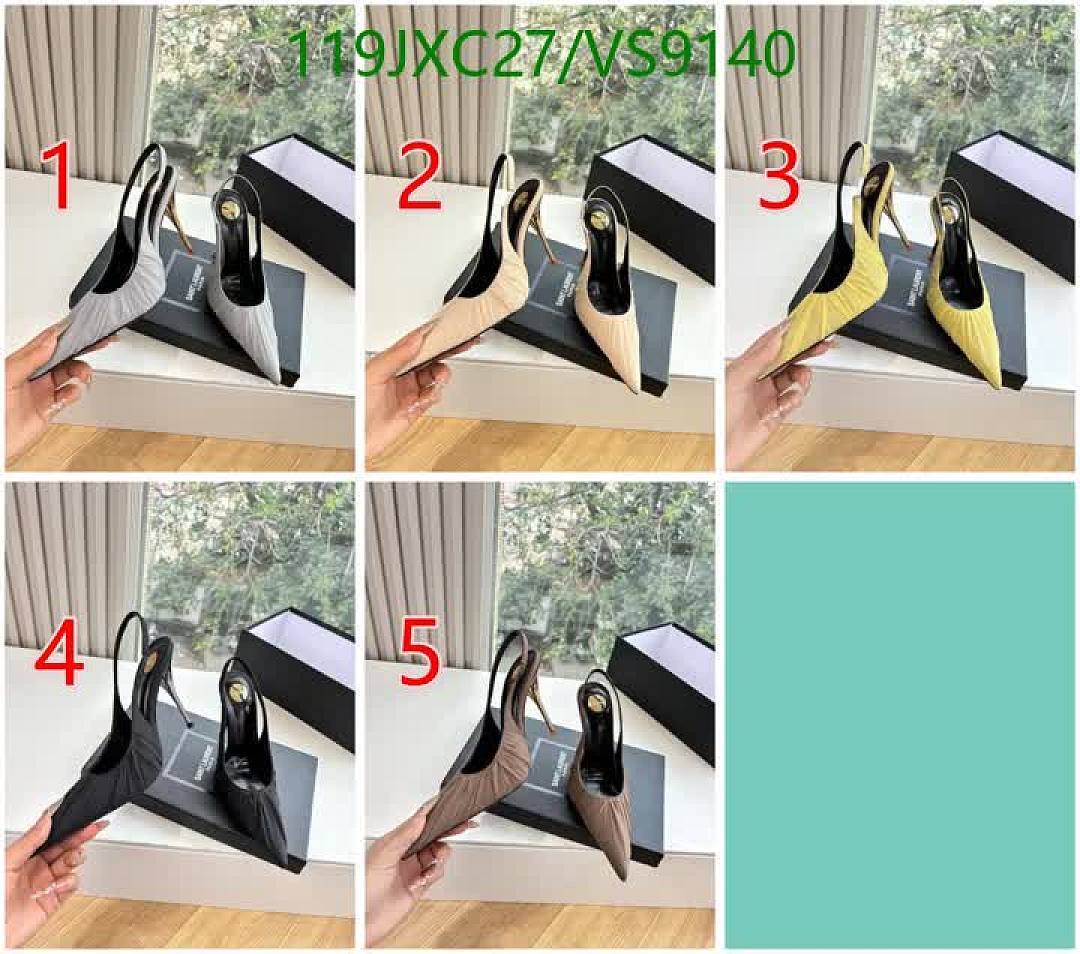 YSL-Women Shoes Code: VS9140 $: 119USD