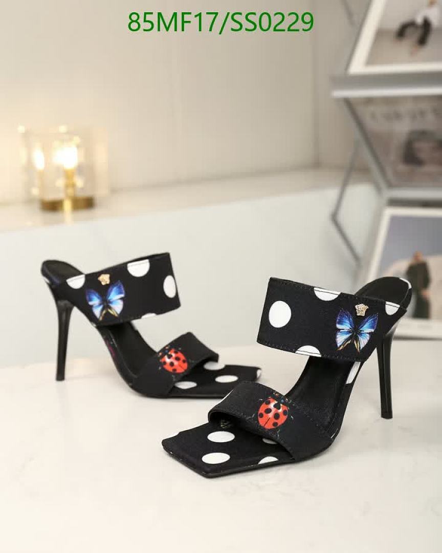 Versace-Women Shoes Code: SS0229 $: 85USD