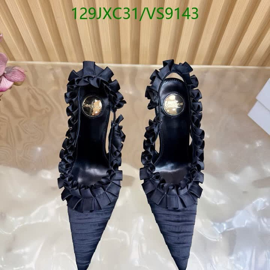YSL-Women Shoes Code: VS9143 $: 129USD